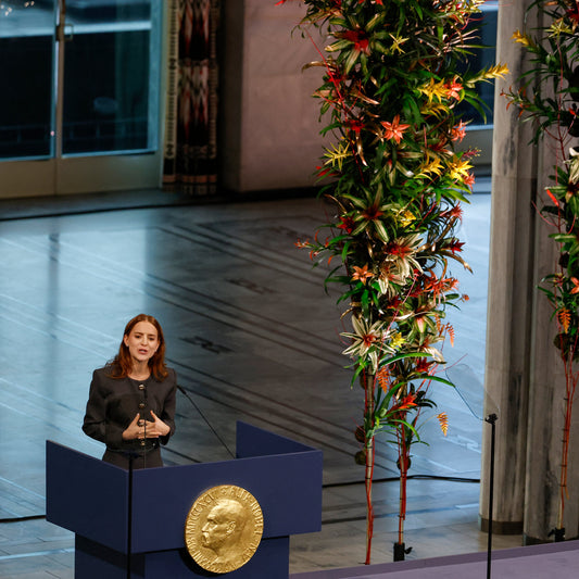 Venezuela’s Nobel Peace Prize Winner Says She Will Appear in Oslo After Missing Ceremony