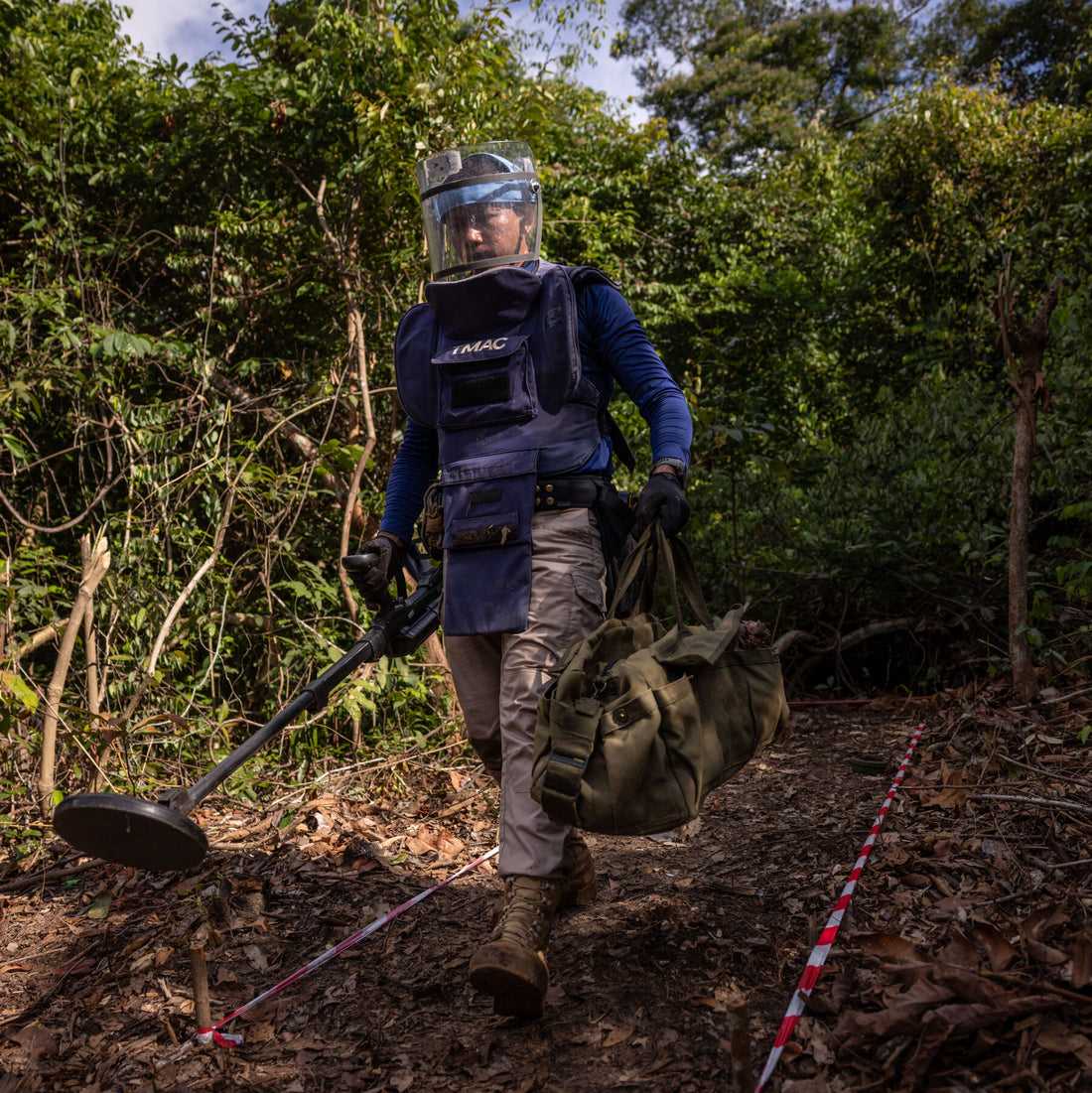 Khmer Rouge-Era Land Mines Have a Big Role in Thailand-Cambodia Conflict
