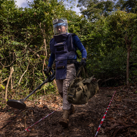 Khmer Rouge-Era Land Mines Have a Big Role in Thailand-Cambodia Conflict