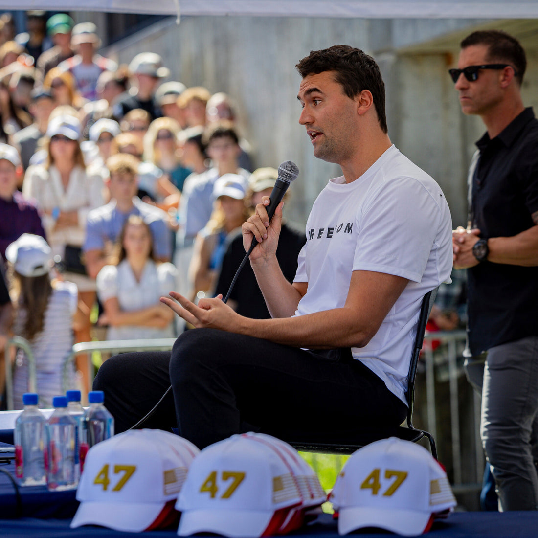 Charlie Kirk Engaged in Debate on Religion Before He Was Shot