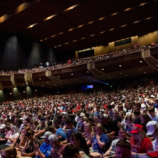 Charlie Kirk’s college tour aimed to ‘push back’ against left-wing values in academia.