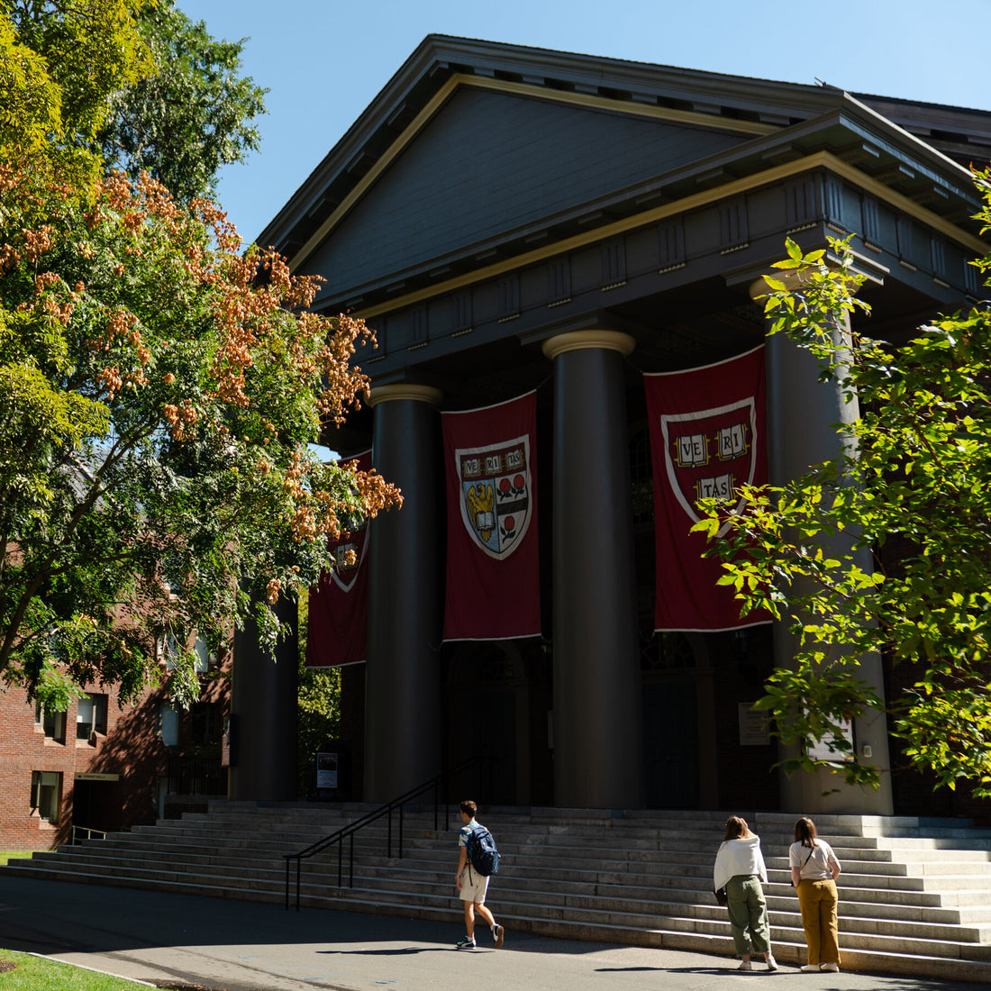 Harvard Is Told Research Money Could Flow Again, for Now