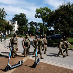National Guard Troops Begin to Trickle Into Memphis