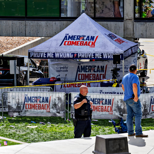 Charlie Kirk Assassination Raises Fear of Surging Political Violence