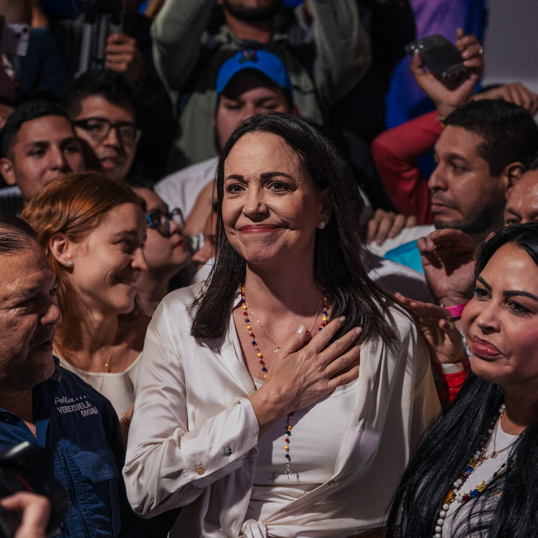 María Corina Machado of Venezuela Is Awarded the Nobel Peace Prize