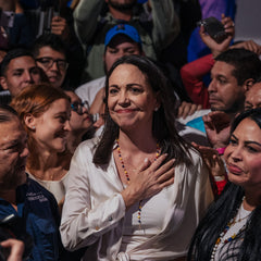 María Corina Machado of Venezuela Is Awarded the Nobel Peace Prize
