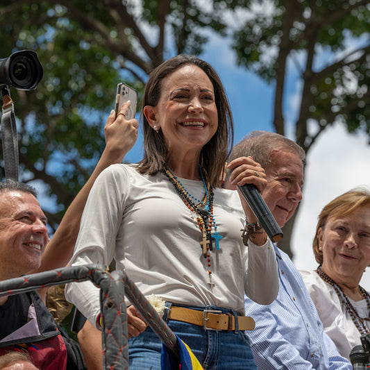Live Updates: María Corina Machado of Venezuela Is Awarded the Nobel Peace Prize