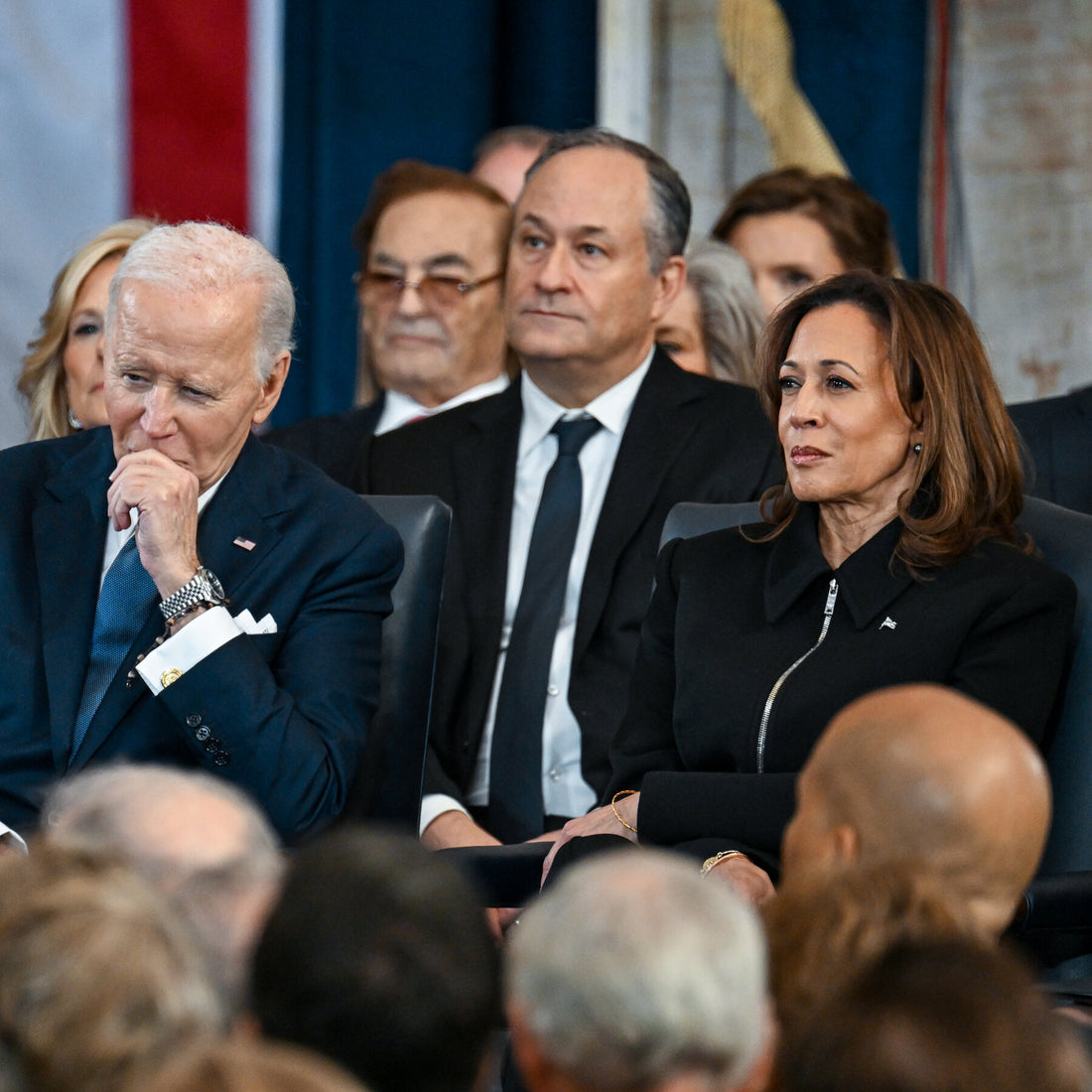 Harris Calls Democrats’ Deference to Biden ‘Recklessness’ in New Book