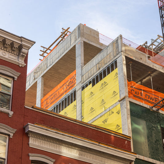 Crumbling Parking Garages Get a New Life as Luxury Housing