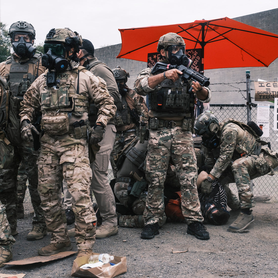 Judge in Oregon Blocks Arrest of Protesters For Noise