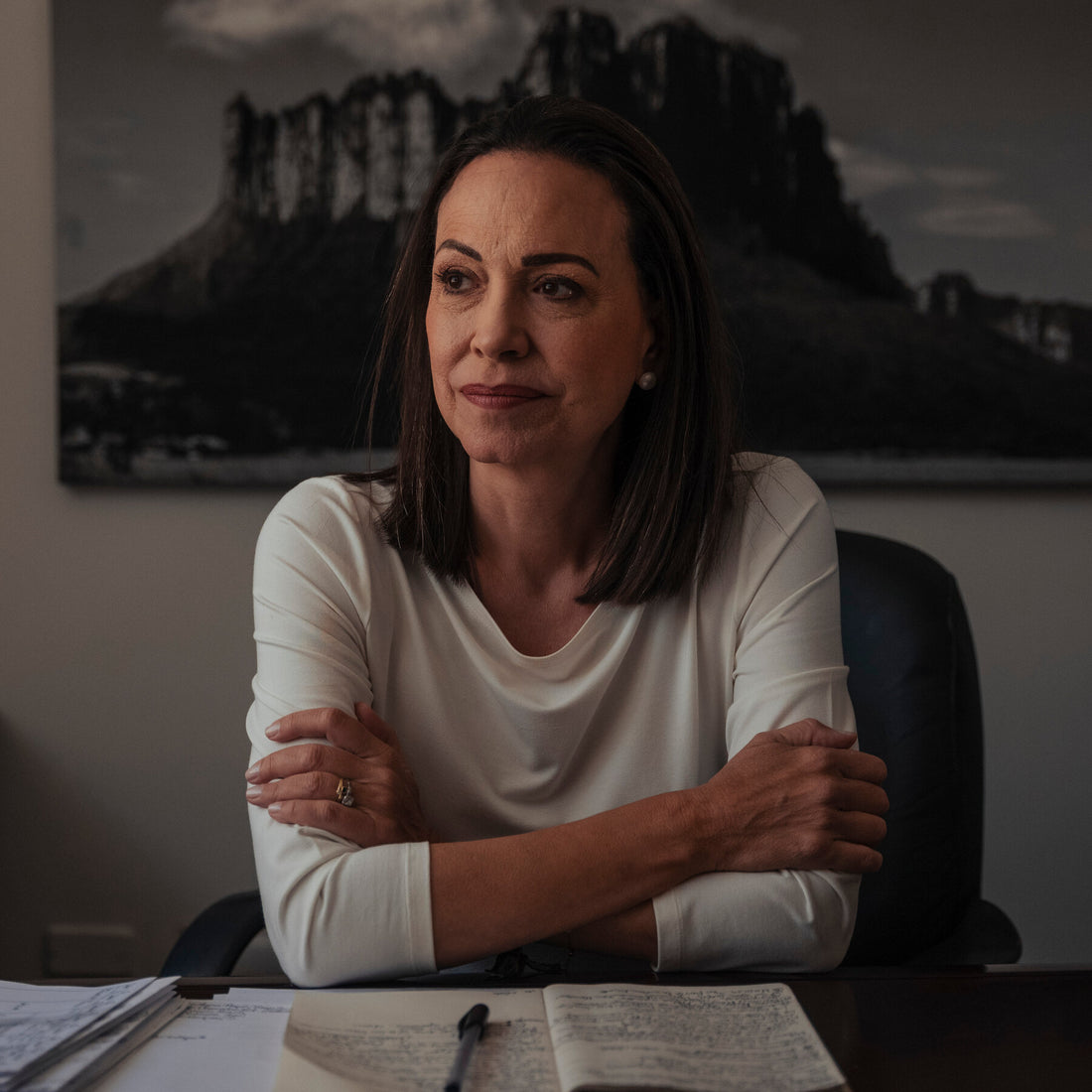 Machado Will Not Pick Up Peace Prize in Person, Organizers Say