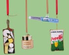 Goodbye angels, hello Ozempic needles – what’s behind the boom in bizarre Christmas baubles?