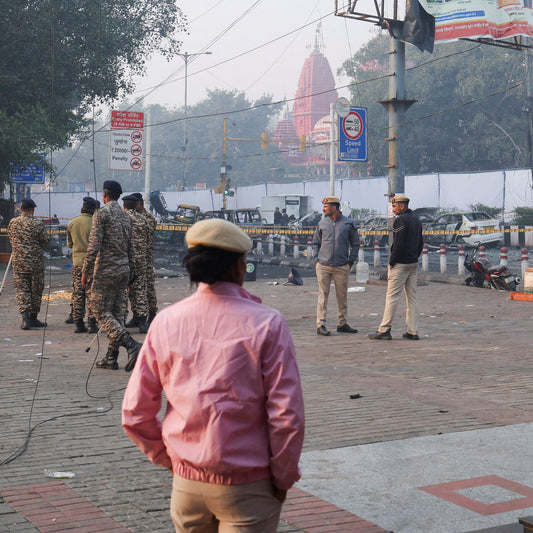 Modi Vows Justice as Police Suspect Terrorism in Deadly New Delhi Blast