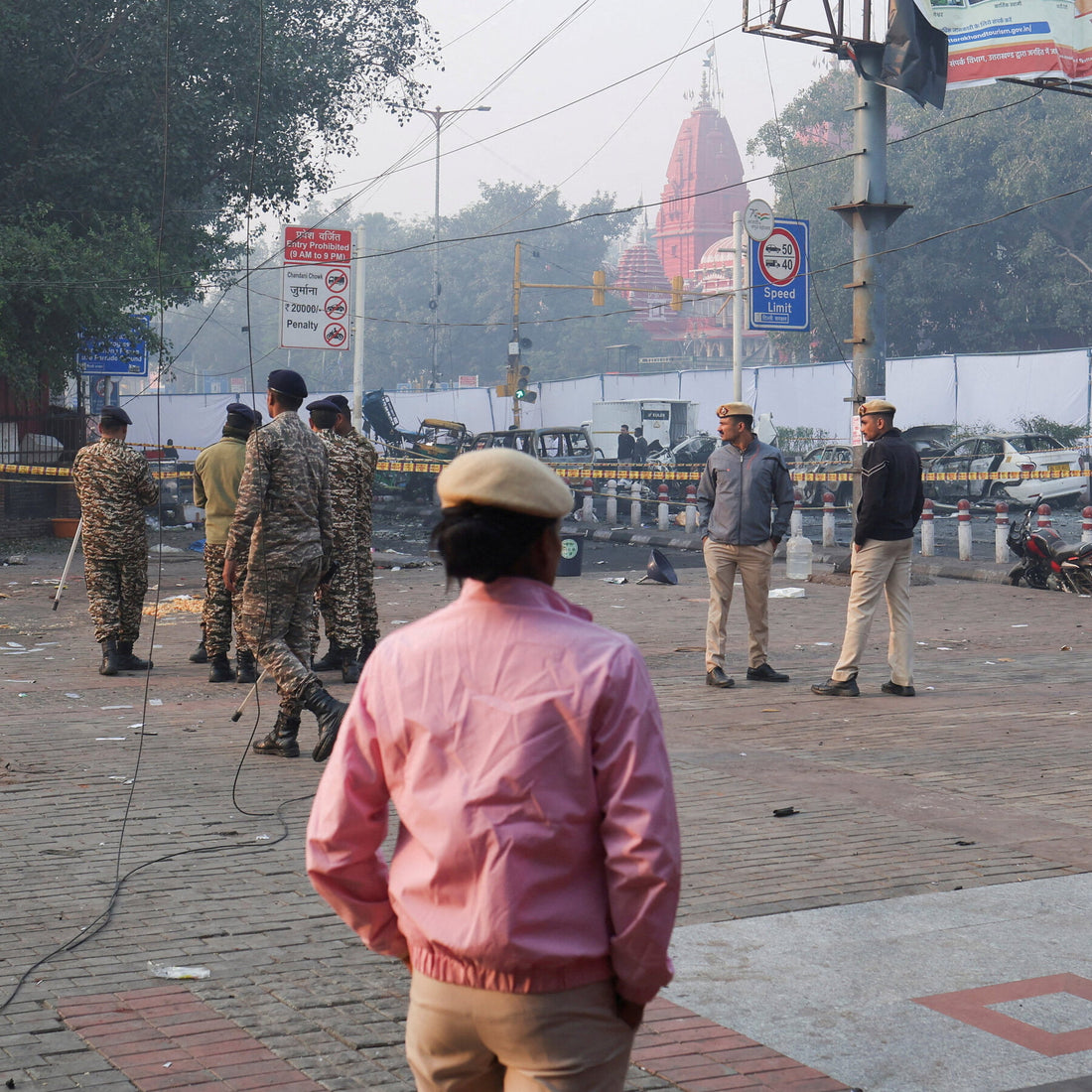 Police Investigate Deadly New Delhi Blast as Possible Terrorist Attack