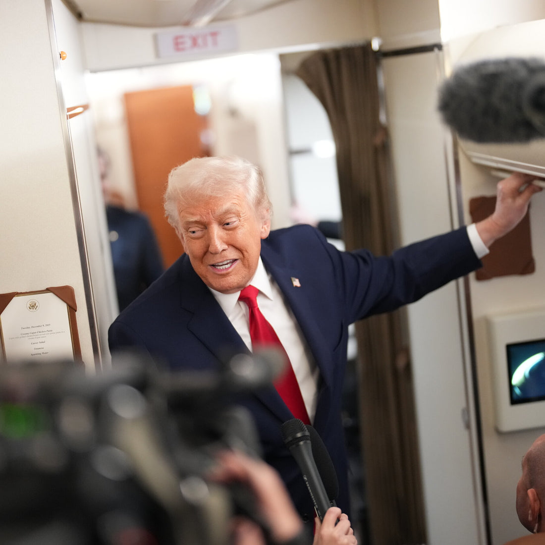 Trump’s Tariffs Shrank the U.S. Trade Deficit in September