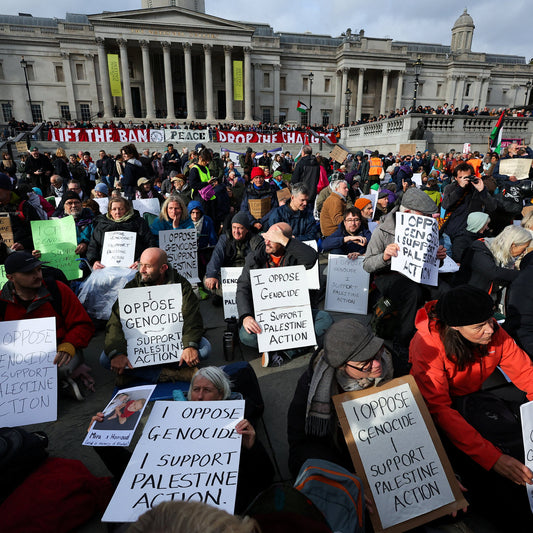 Ban a Pro-Palestinian Group? The U.K. Government Thought Few Would Care.