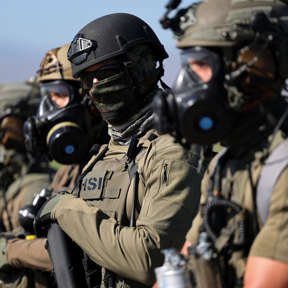 California Lawmakers Pass a Mask Ban for Law Enforcement