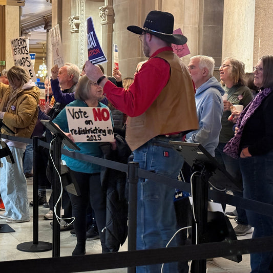 With Republicans Divided, Indiana Senate Set to Vote on Redistricting