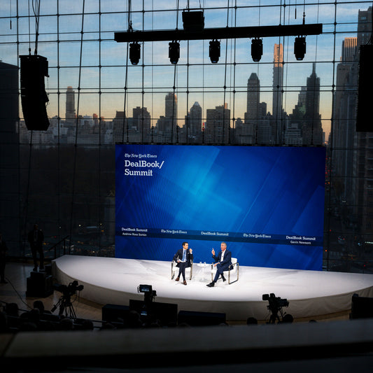 From the DealBook Summit: Industry Leaders Share Their Insights