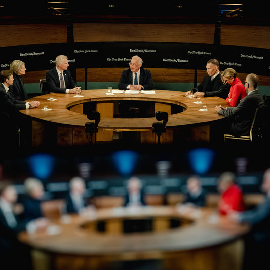 DealBook Summit: Business Executives Share Tips for Leadership