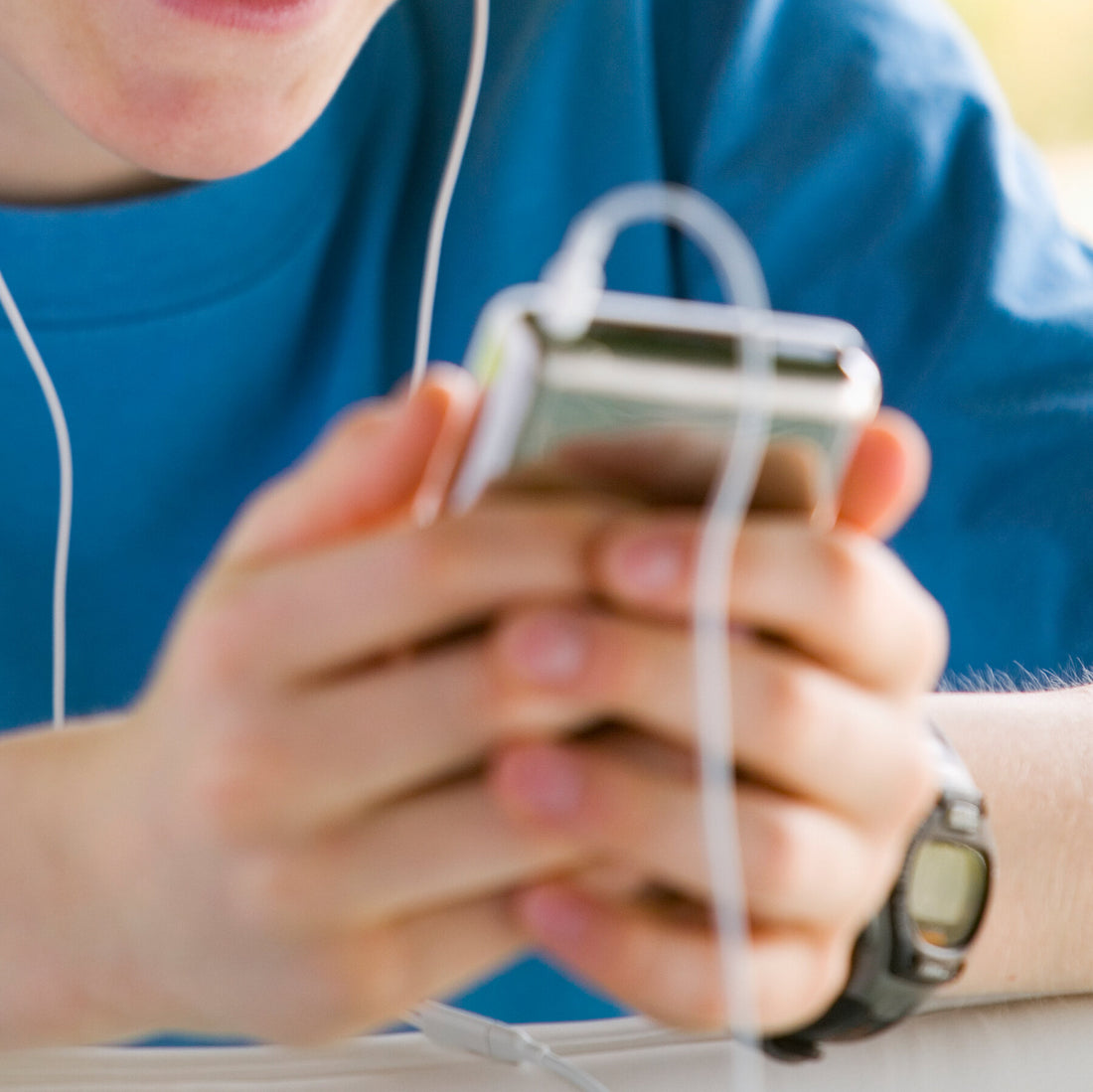Their Schools Banned Phones. Out Came the iPods and Cassette Players.