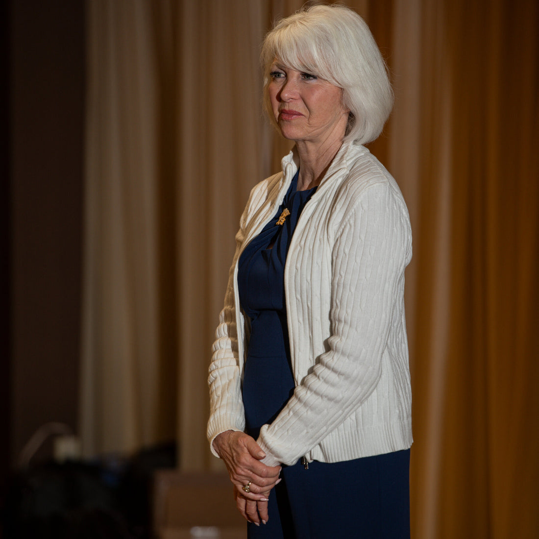 Trump Symbolically Pardons Tina Peters, Colorado Clerk Convicted of Election Tampering