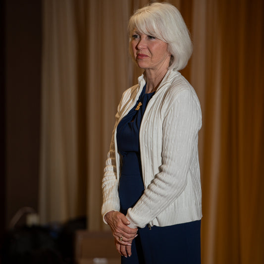 Trump Symbolically Pardons Tina Peters, Colorado Clerk Convicted of Election Tampering