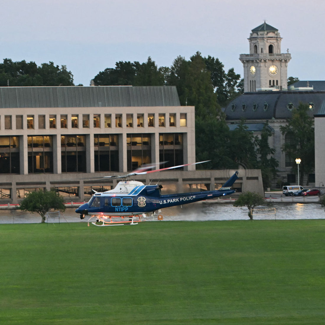 U.S. Naval Academy Placed Under Lockdown Amid Threats, Authorities Say
