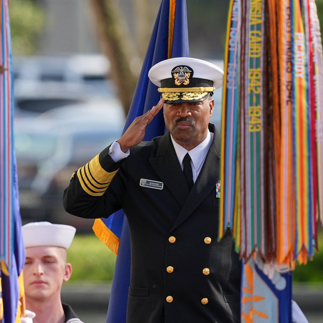 Alvin Holsey, Admiral Who Oversaw Boat Strikes Off Venezuela’s Coast, Retires