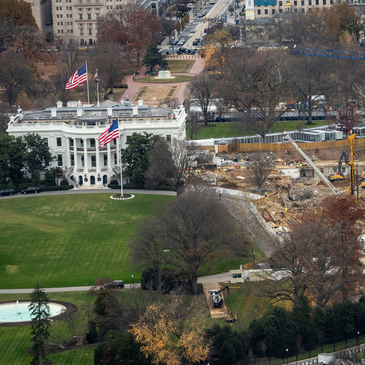 National Trust Sues to Block Trump’s White House Ballroom Construction