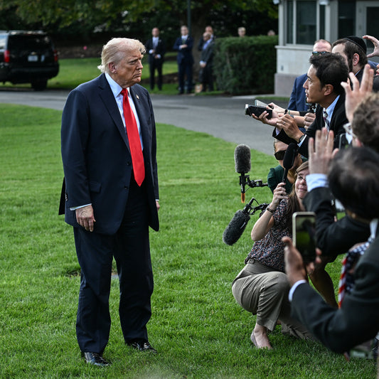 Trump Blames the Left and Downplays ‘Radical Right’ After Charlie Kirk Shooting