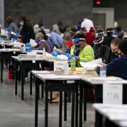 Trump Officials Sue to Seize 2020 Ballots in a Georgia County