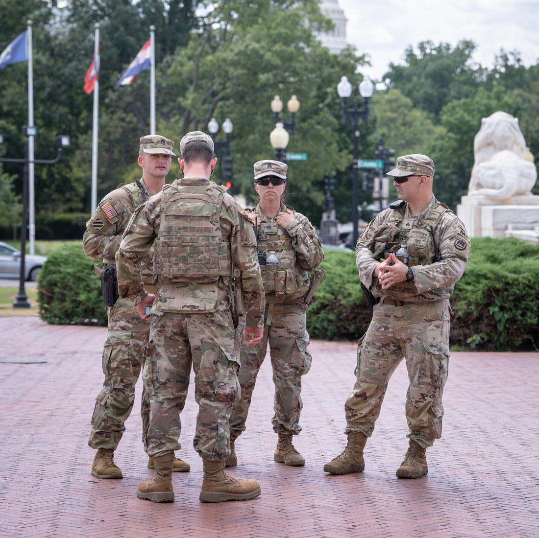 Trump Says He Will Send the National Guard to Memphis Next