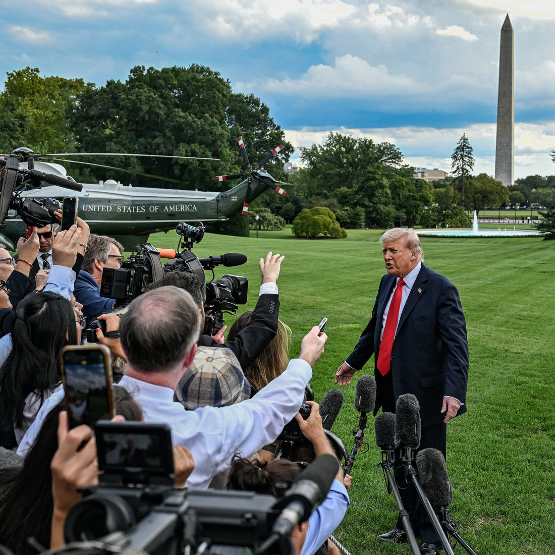 Trump Escalates Attacks on Political Opponents After Charlie Kirk’s Killing