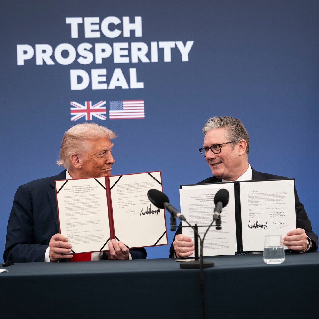 U.S.-U.K. Trade Deal Hits Stumbling Block