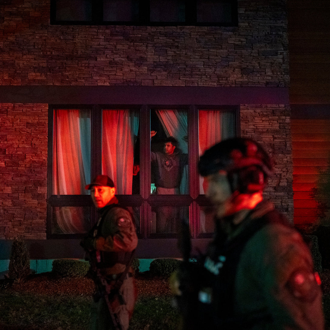 Gunshots at Brown University, Then 12 Hours of Lockdown and Fear