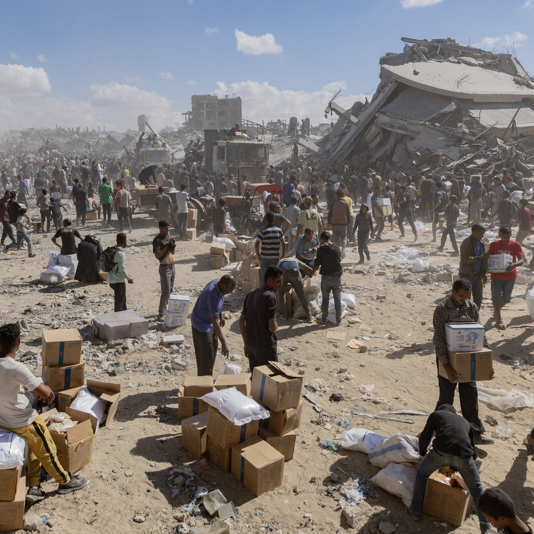 What Would It Cost to Rebuild Gaza?