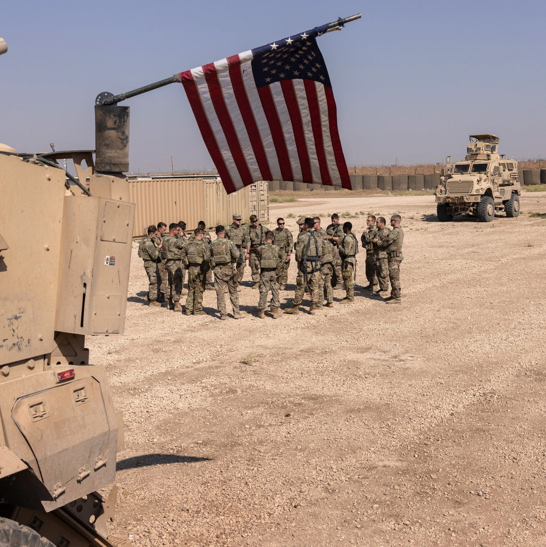 What We Know About the American Troops in Syria