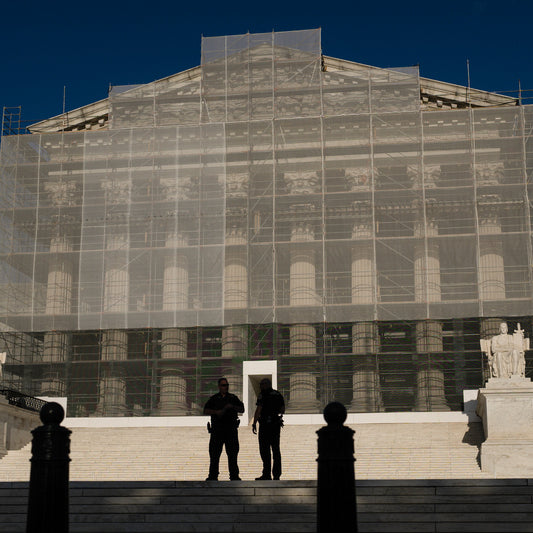 White House Seeks More Supreme Court Security Funding After Kirk Killing