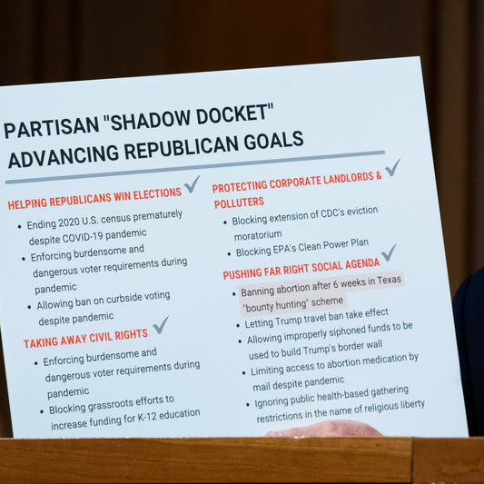 Supreme Court Is Split on What to Call the ‘Shadow Docket’