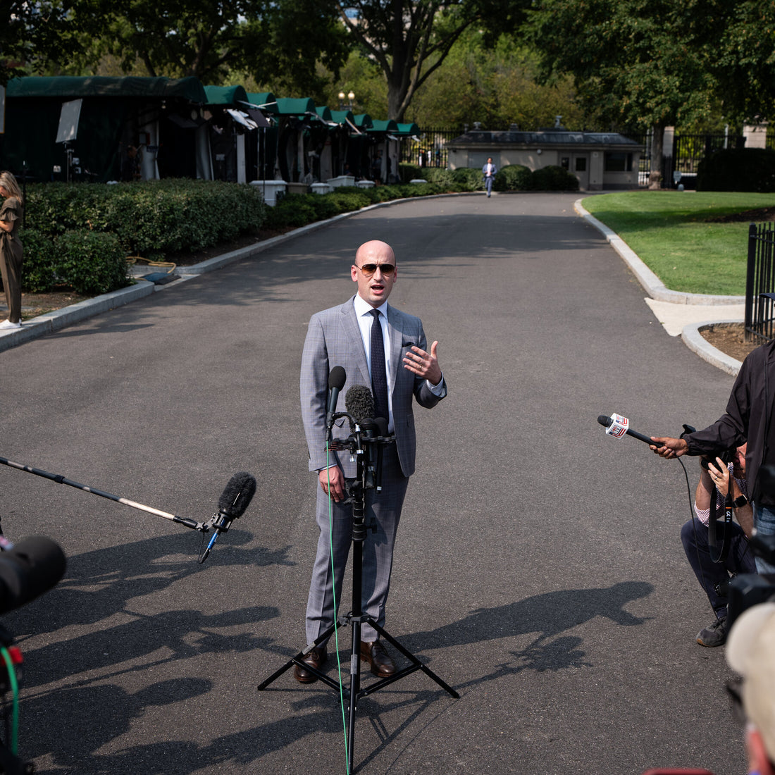 On Charlie Kirk Show, JD Vance Talks of Crackdown on Liberal Groups