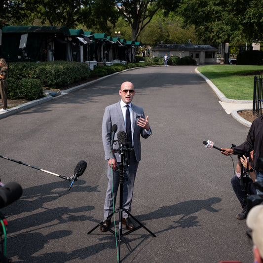 On Charlie Kirk Show, JD Vance Talks of Crackdown on Liberal Groups