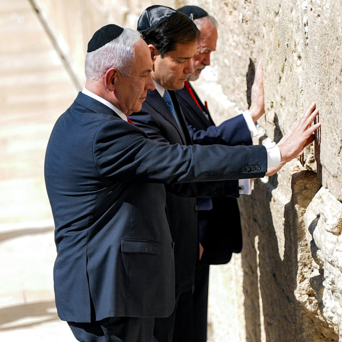 Rubio, in Israel, Says a Diplomatic Solution to Gaza War May Not be Possible