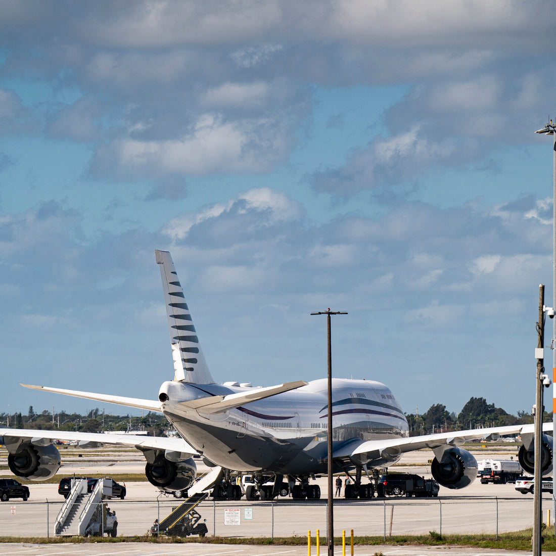 Upgrades Begin on Plane Donated by Qatar to Serve as Air Force One