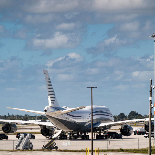 Upgrades Begin on Plane Donated by Qatar to Serve as Air Force One