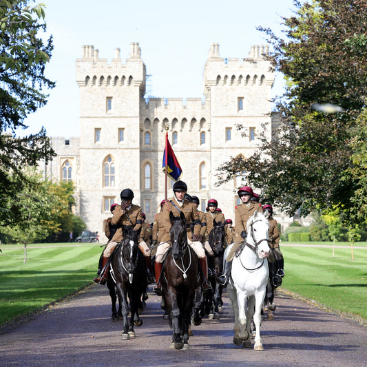 Trump Leaves Tense America Behind for Royal Retreat on U.K. State Visit