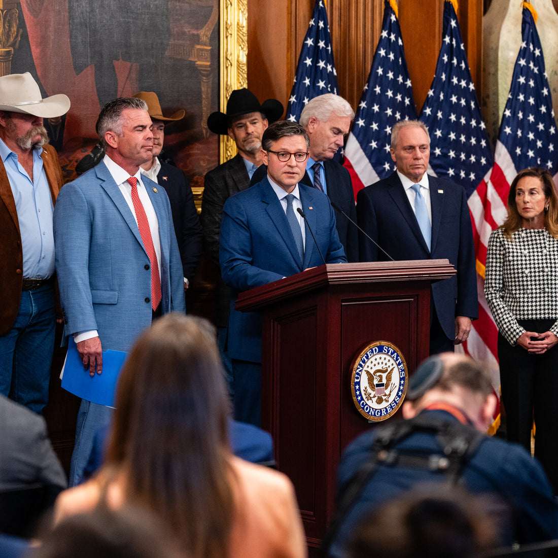 Johnson Releases Spending Bill, Daring Democrats to Oppose It