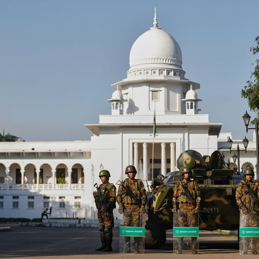 Bangladesh Court Sentences Former Leader Sheikh Hasina to Death