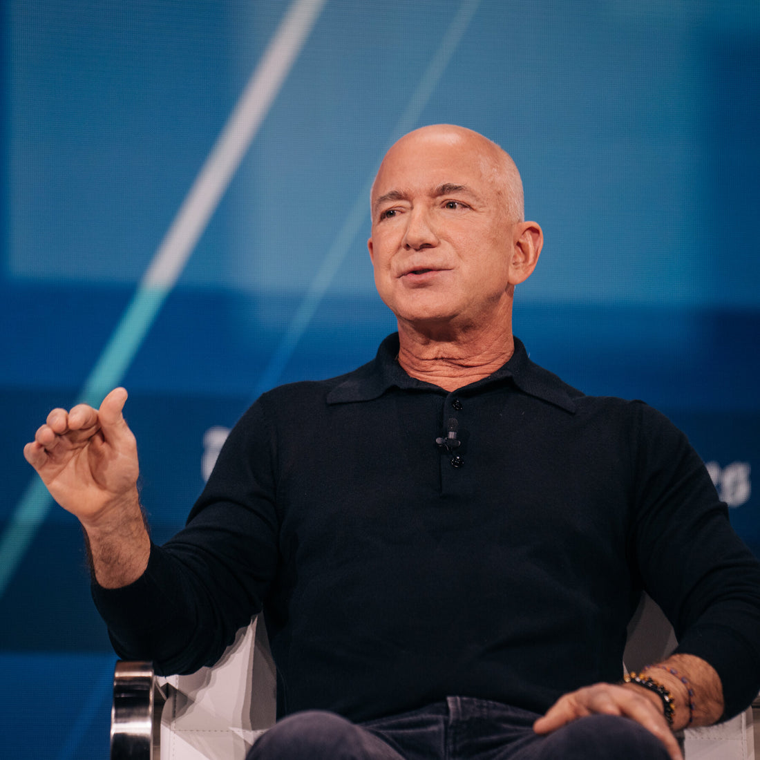 Jeff Bezos’ Big Bet on A.I. Is Project Prometheus
