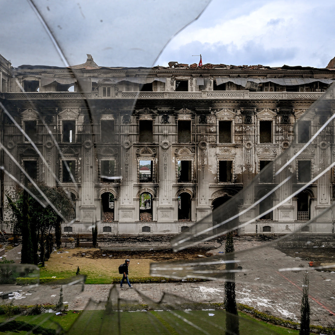 How Nepal’s Government Went Up in Smoke